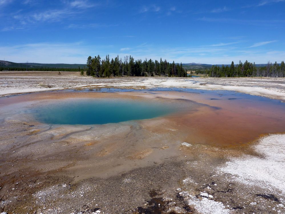 Yellowstone Midway Geyser Basin Opal Pool (2).JPG